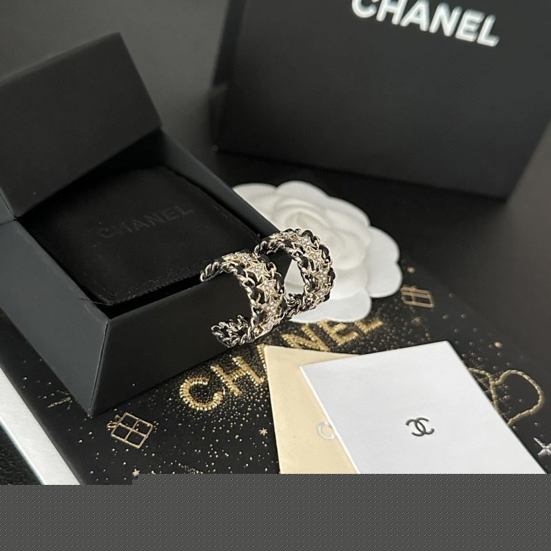 Ch*el earrings